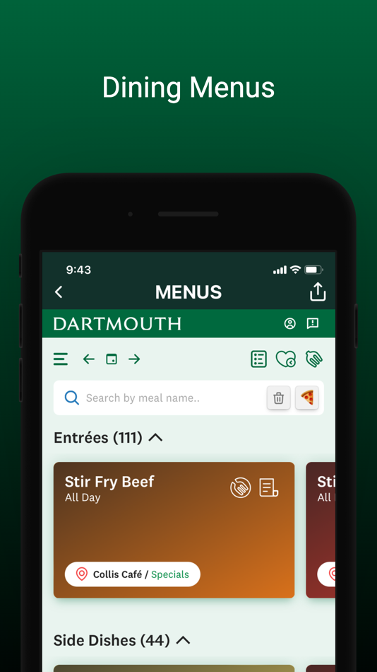 #6. Dartmouth Student (iOS) 由: Seabird Apps