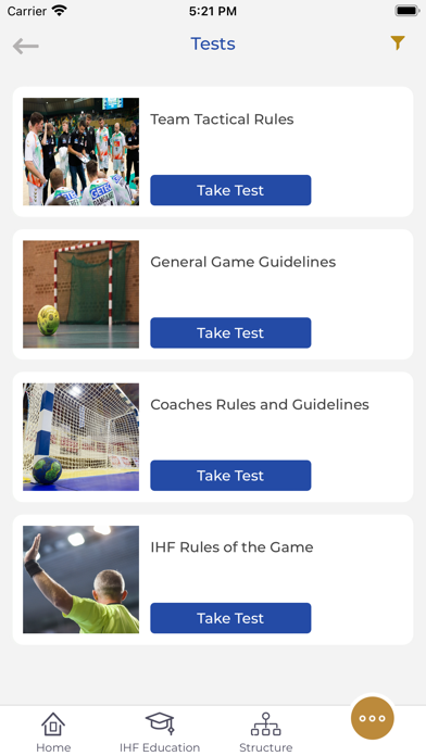 IHF Rule Interpretation Screenshot