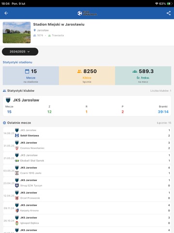 Piłka Lokalna iPad screenshot 3