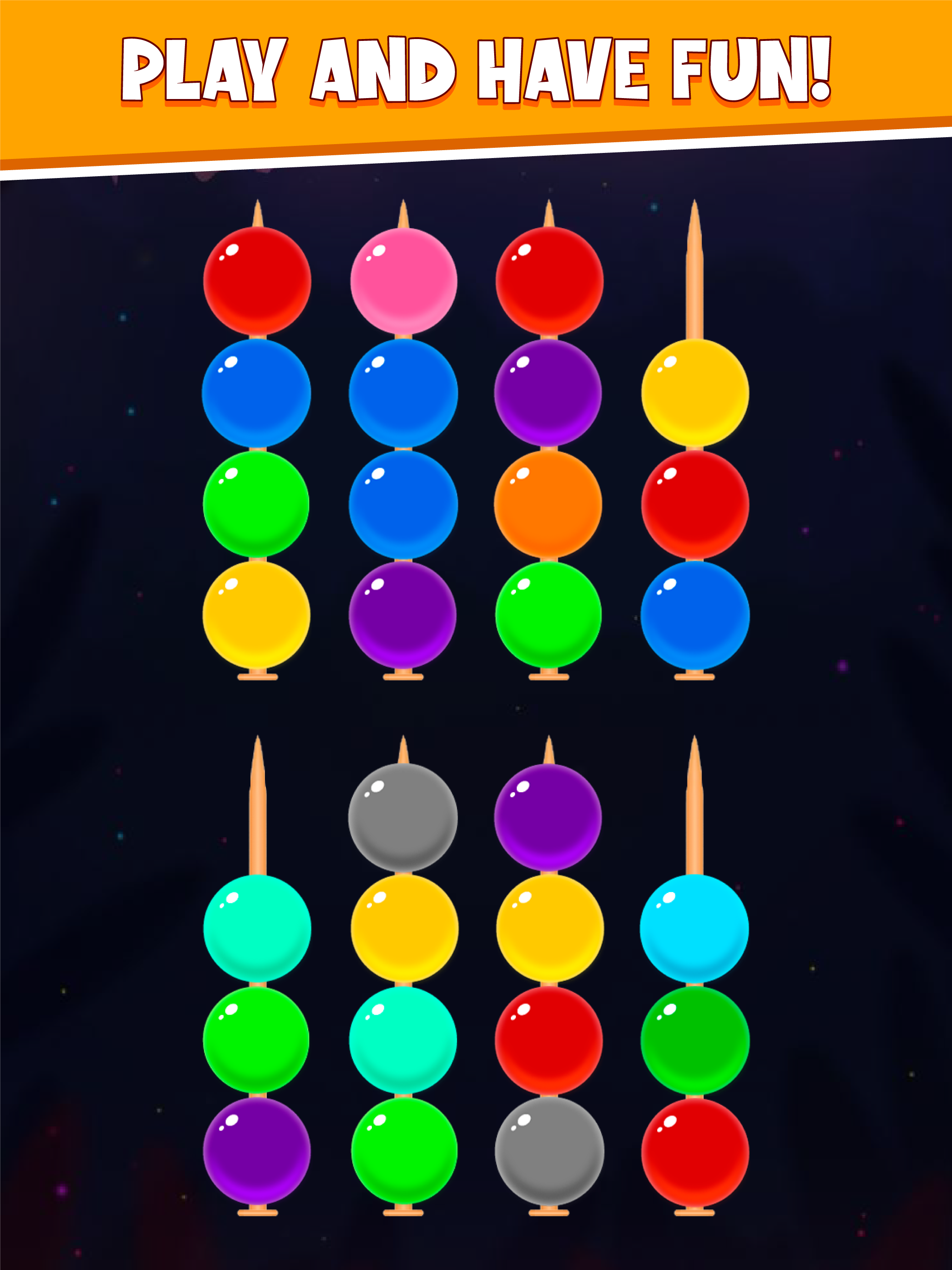 Ball Sort Color Puzzle 3D Game screenshot 8