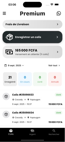 Premium Express Screenshot 1 of 4