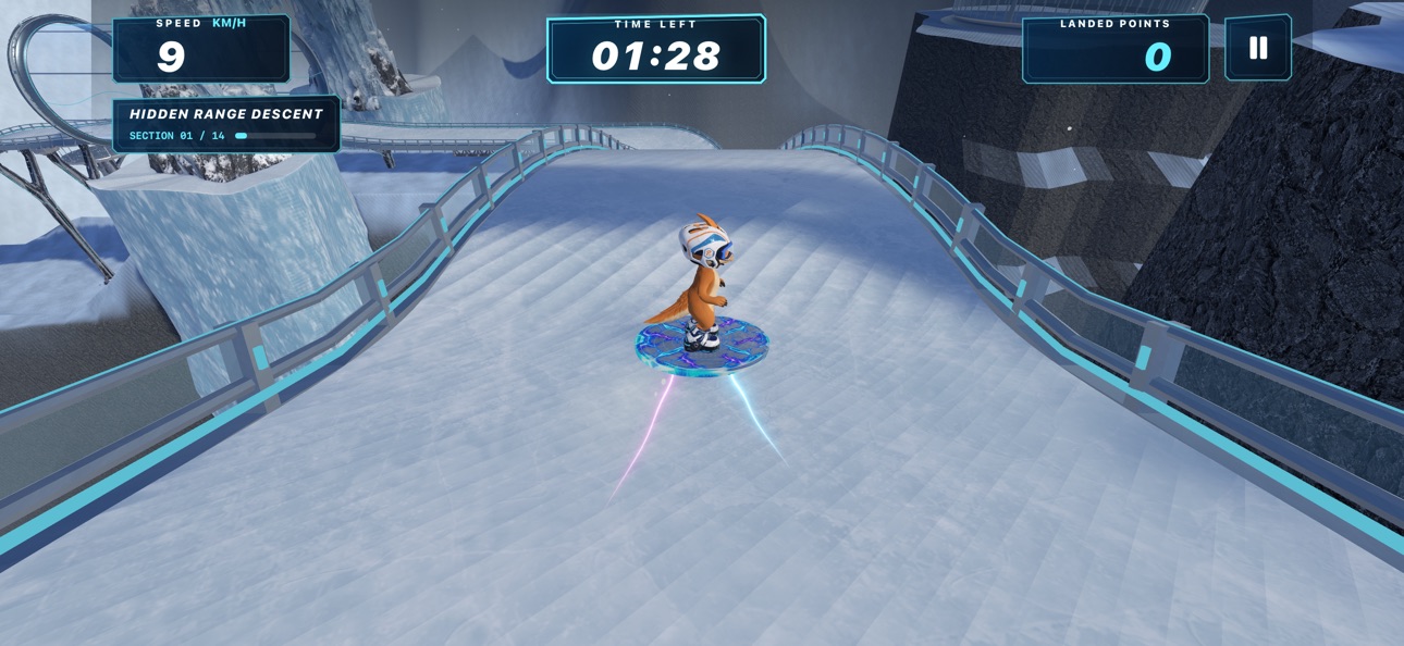 Screenshot 1 of Rapyrel™ Arctic Games