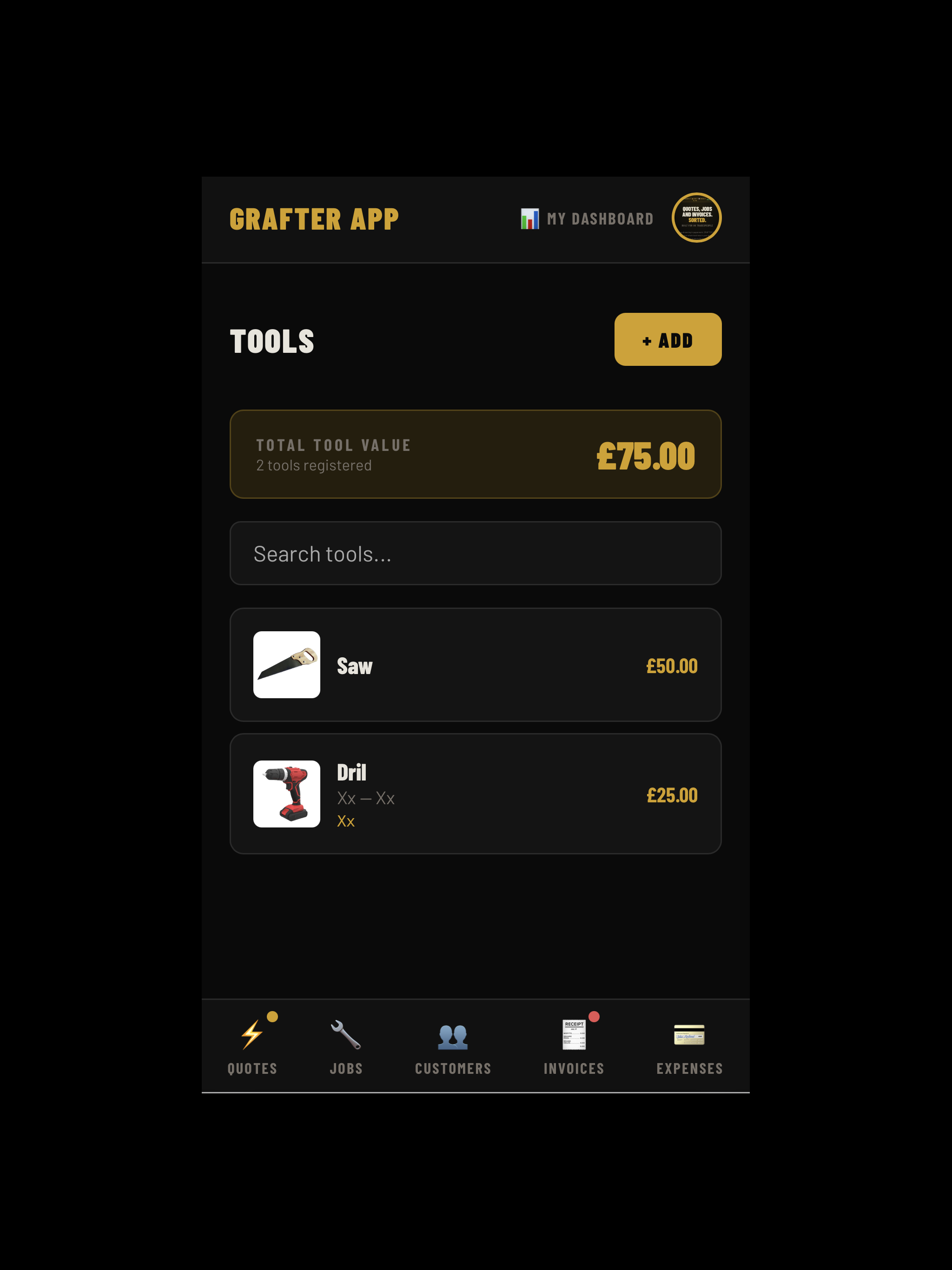 GRAFTER APP screenshot 11