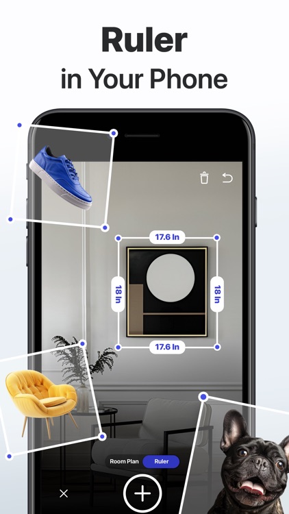 3D Snap: Lidar Scanner & Ruler
