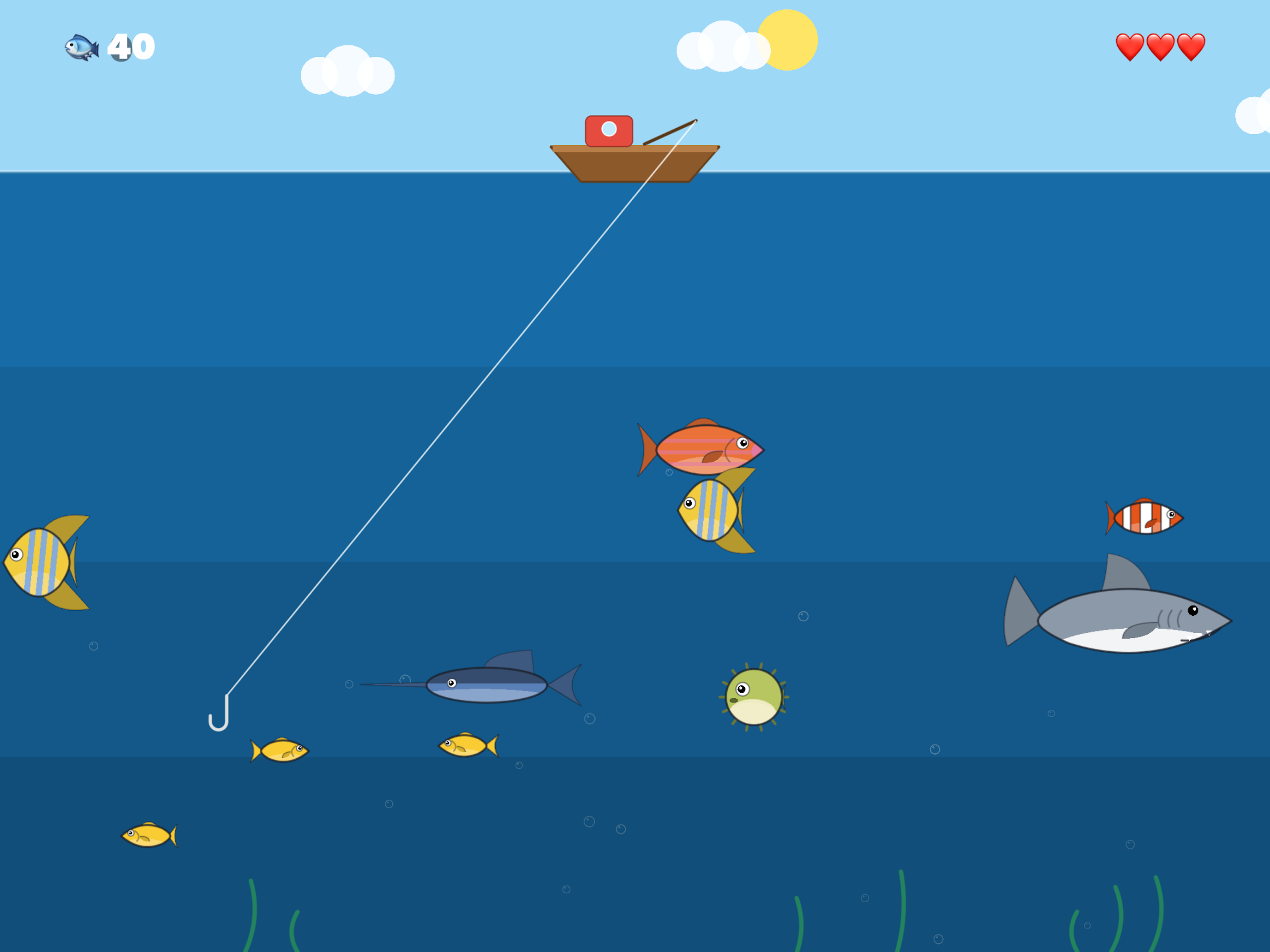 Fish Hunter screenshot 11