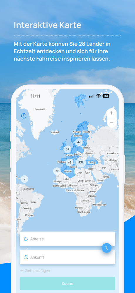 Ferryscanner: Fähre Buchen screenshot 4