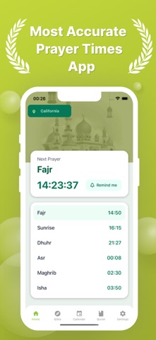 Prayer Times: Adhan Time screenshot
