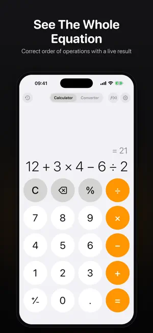 Calculator: Simple & Clean screenshot 2