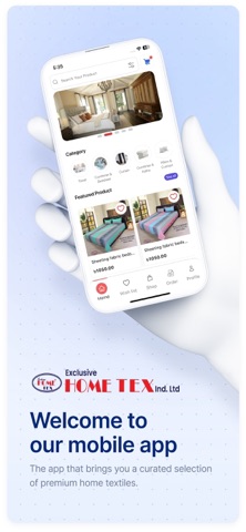 Hometex screenshot