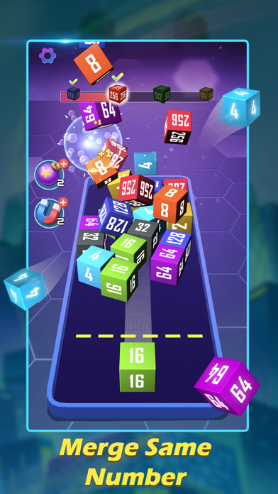 2048 Cube Winner King Screenshot