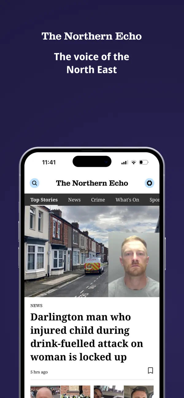 Screenshot #1 pour The Northern Echo