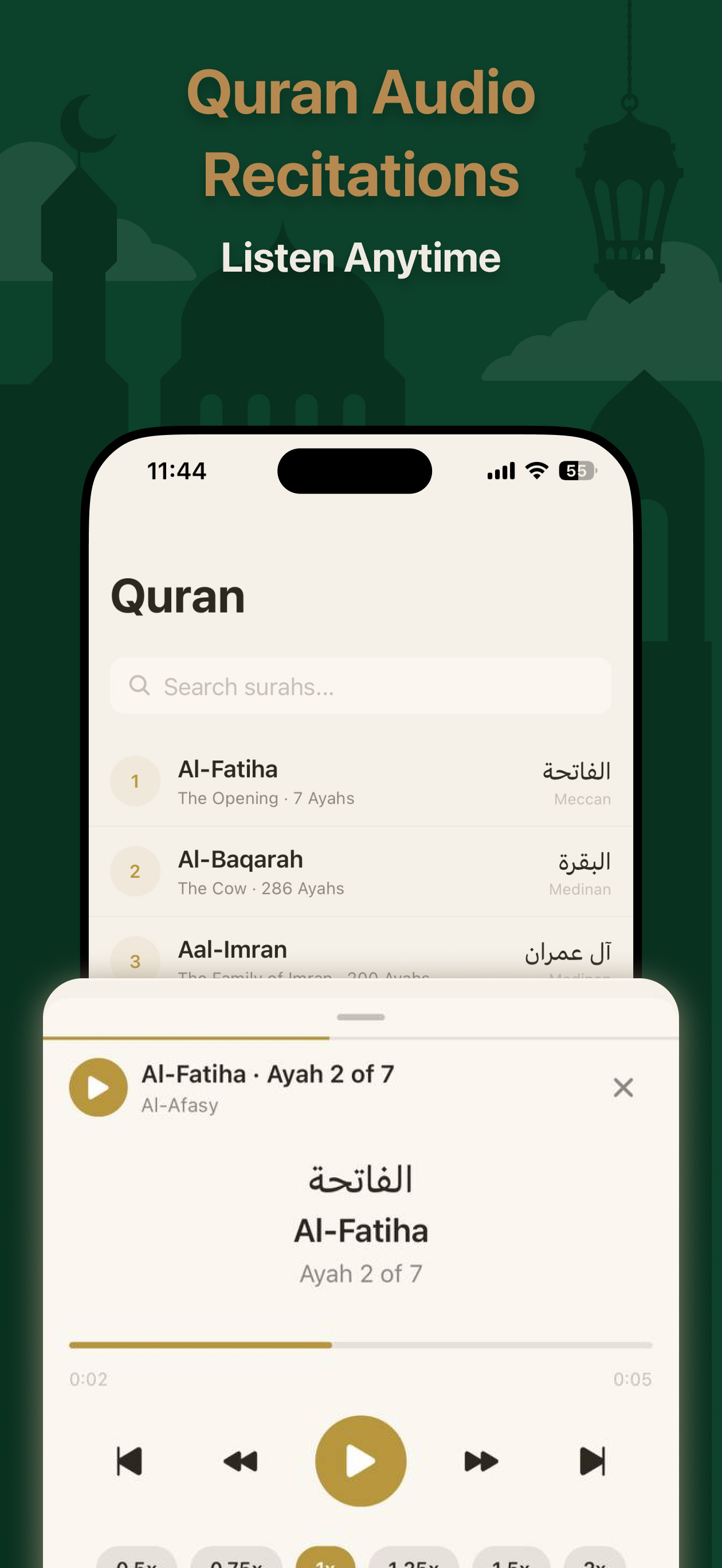 Quran AI: Widgets,Read, Listen screenshot 5