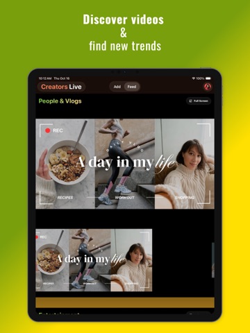 Ai & Cinema: Creators Live iPad screenshot