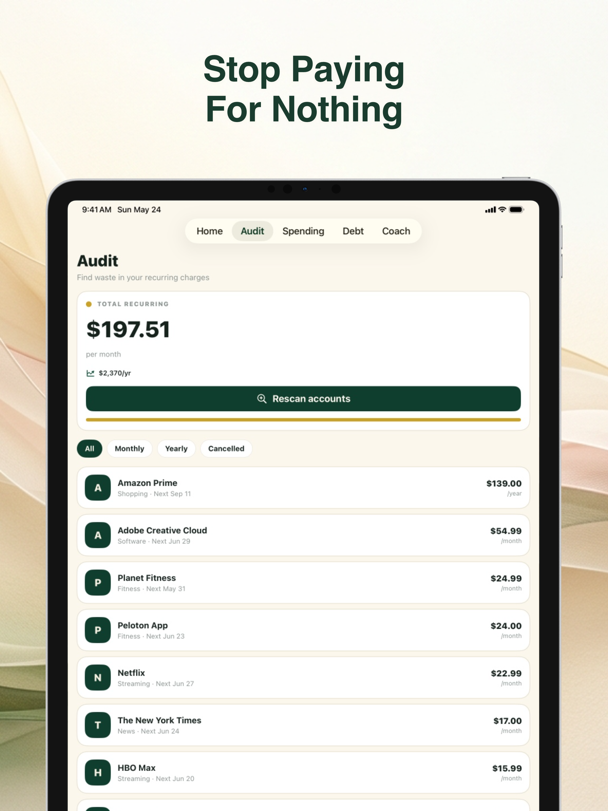 Finance Audit Planner screenshot 7