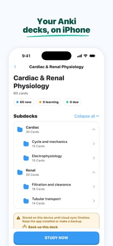 Guru: Flashcard Study Coach Screenshot 1 of 10