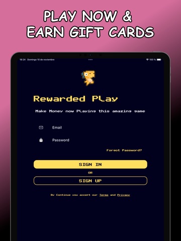 Rewarded Play: Earn Gift Cards iPad screenshot