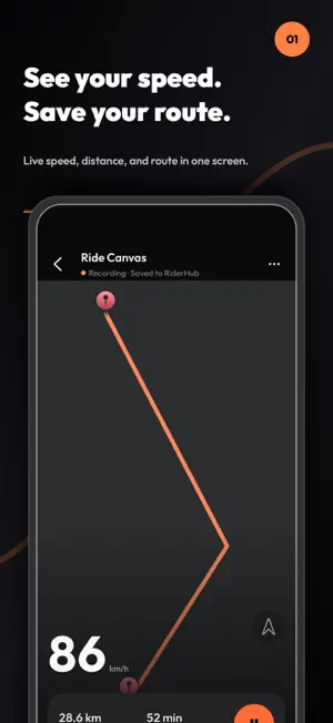 RiderHub - For Riders screenshot 1