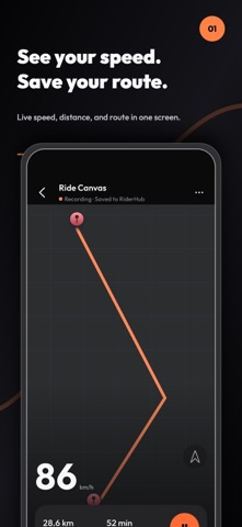 RiderHub - For Riders Screenshot 1 of 8