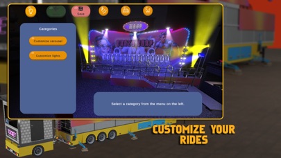 Mass Ride Simulator Screenshot