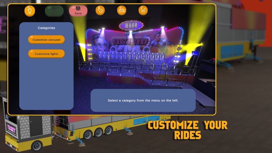 #4. Mass Ride Simulator (iOS) 由: Mass Studio