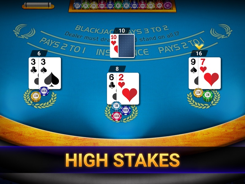 Blackjack 21: online casino screenshot 8