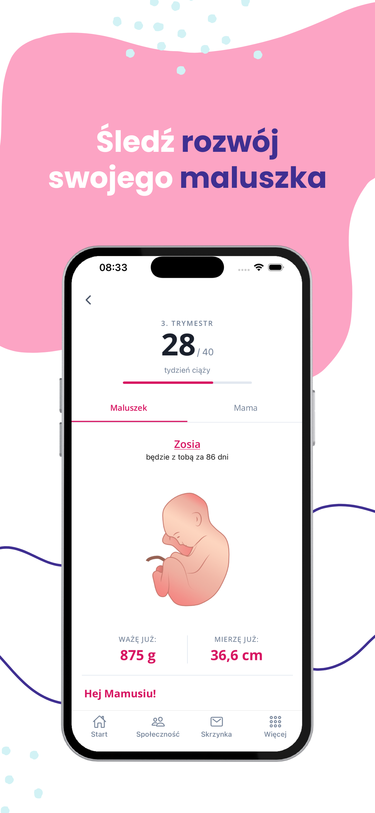 Asystent Ciąży screenshot 2