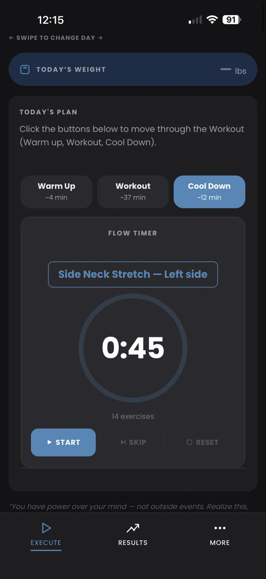 100 Days to Fit screenshot 6