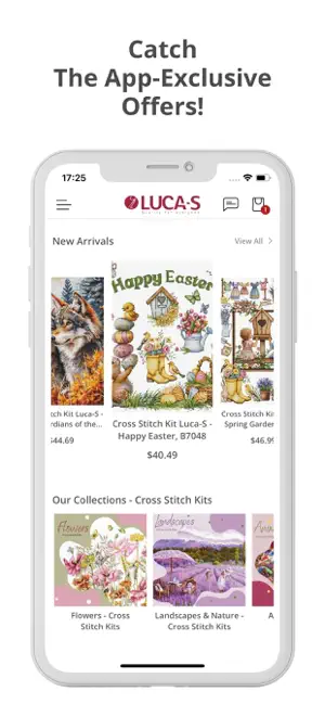 Luca-S screenshot 1