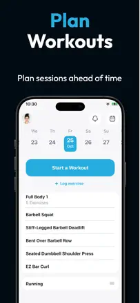 Fitlist Workout Log & Planner: Screenshot 3 von 8