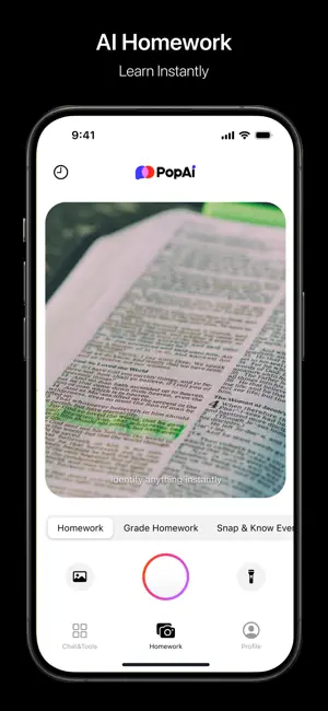 PopAi: AI Chat&Homework Helper screenshot 4