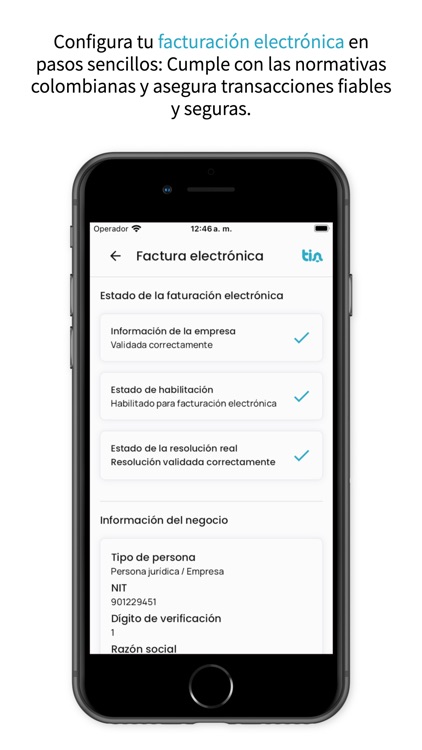 Tin Pos: Factura Electrónica screenshot-4