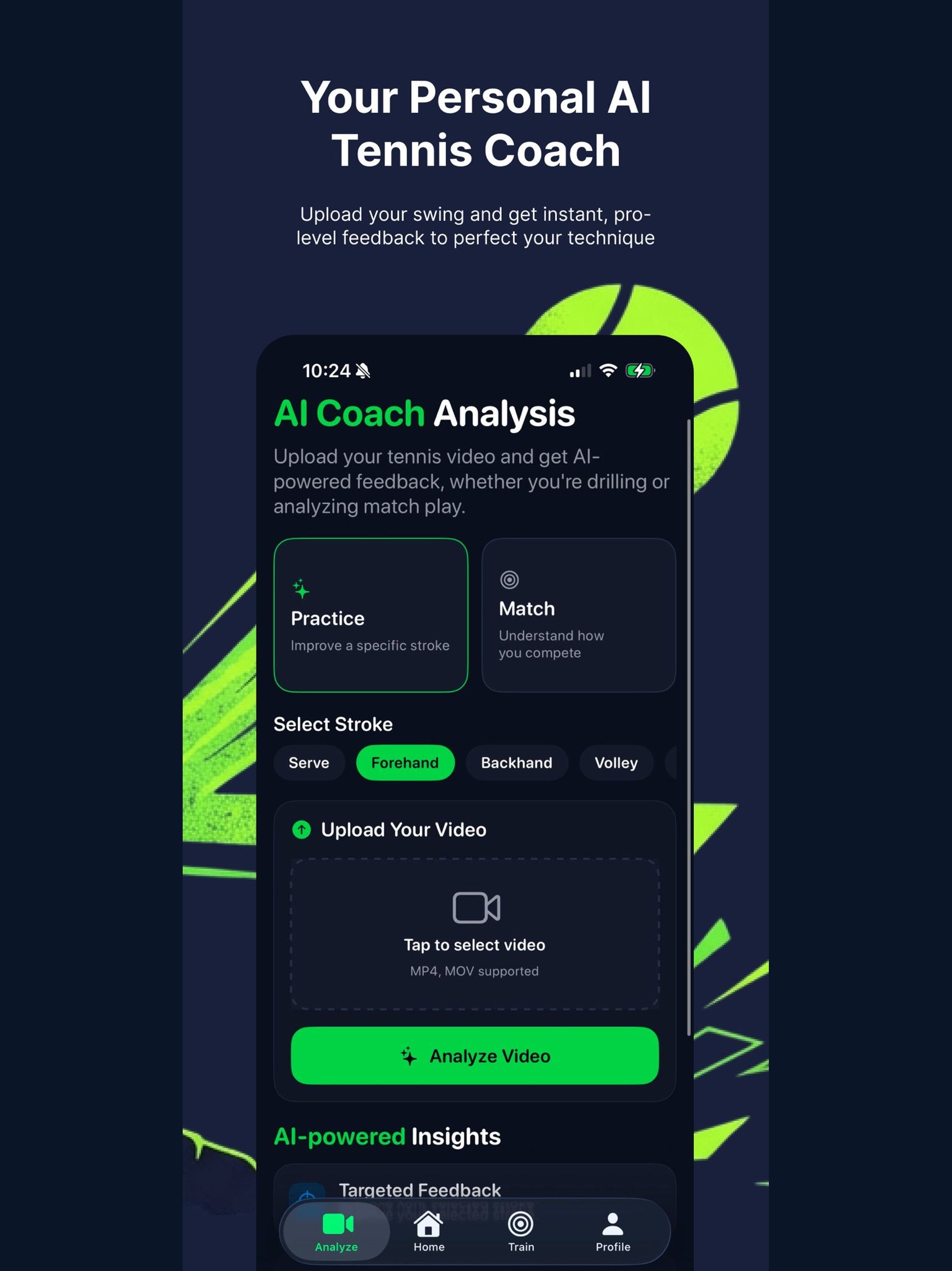 Tennis AI Coach