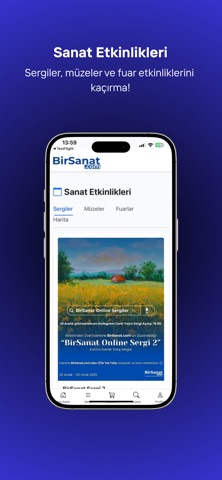 BirSanat iPhone screenshot 5