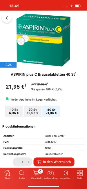 Bavaria Apotheke screenshot 4