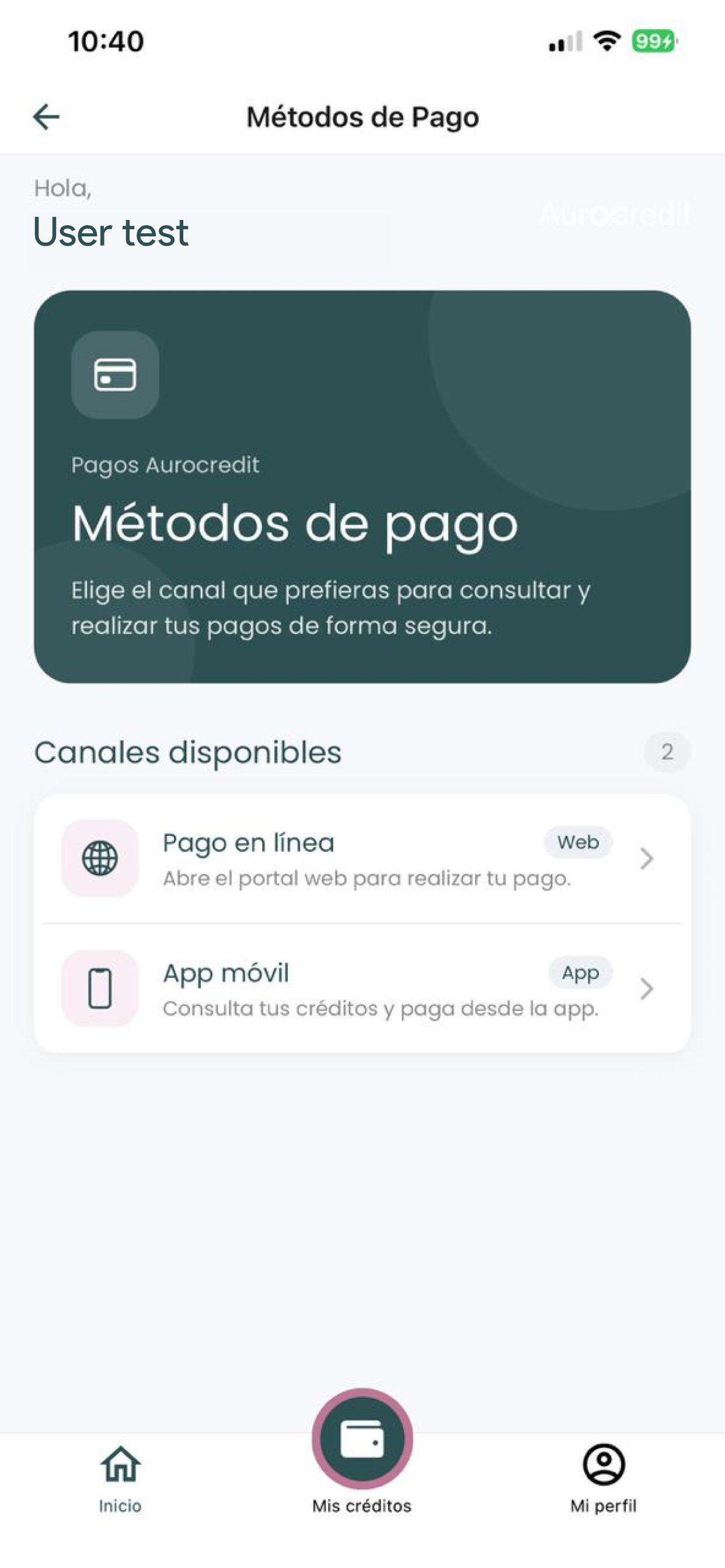 Aurocredit screenshot 5