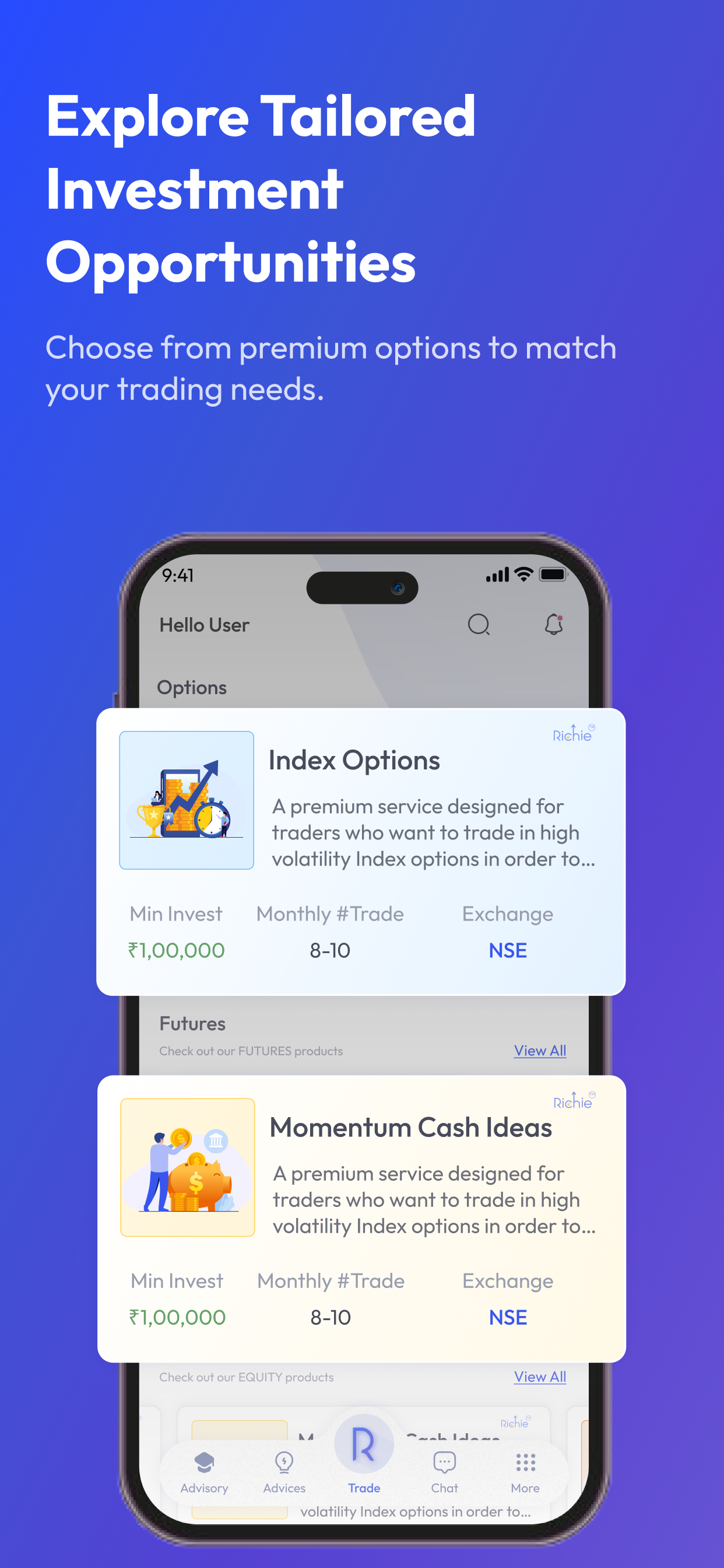 Richie | Stocks & Options App screenshot 5