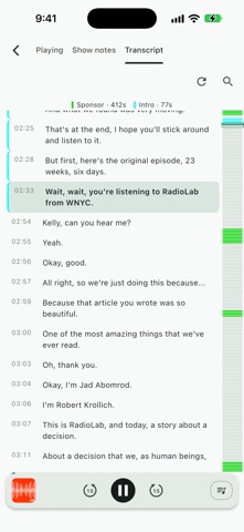 Podsnap: Podcast Player screenshot 4