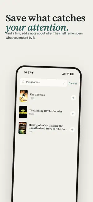 Films Shelf screenshot 4