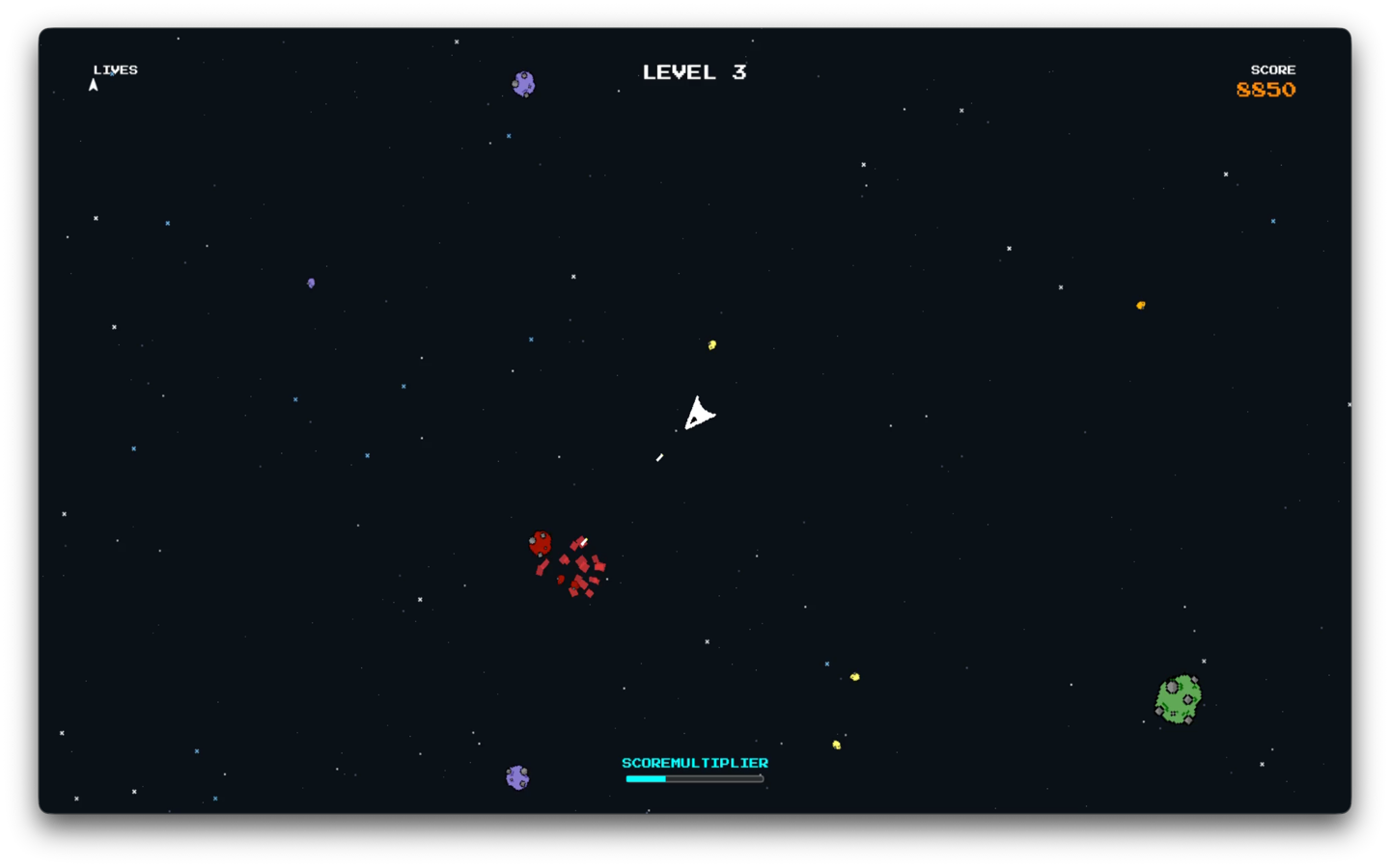 Planetoids Vortex