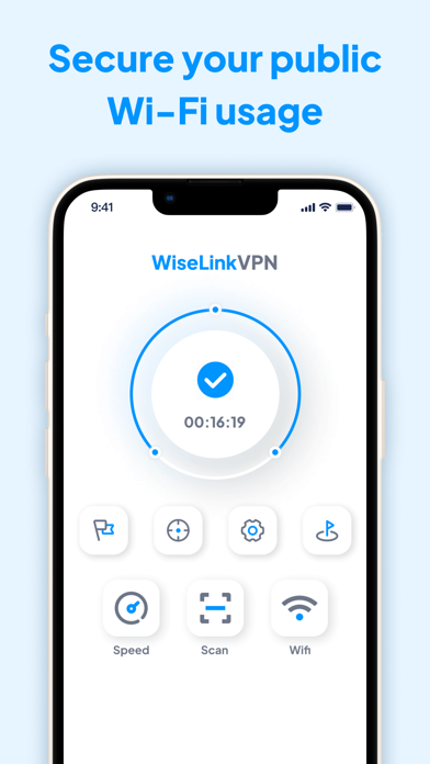 WiseLink VPN Screenshot