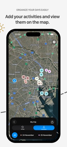 Jetlag - Travel & Timezone Screenshot 6 of 8