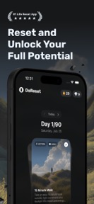 DoReset: Life Reset Plans screenshot