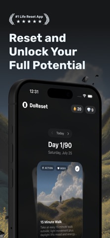 DoReset: Life Reset Plans screenshot
