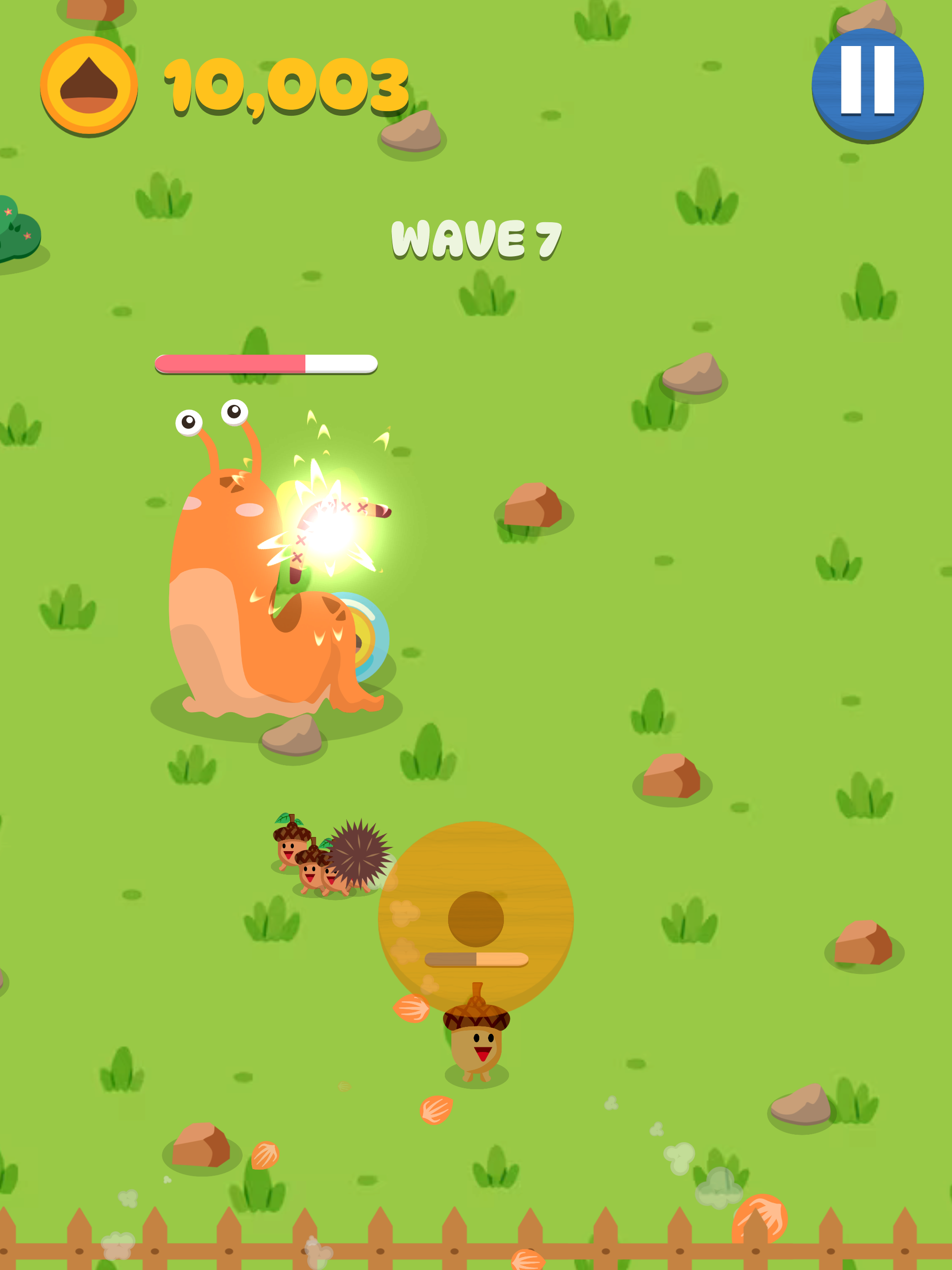 Woodland Feud