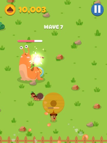 Woodland Feud iPad screenshot