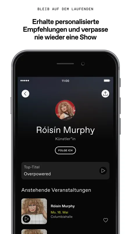 DICE: Live Shows screenshot 3 of 8