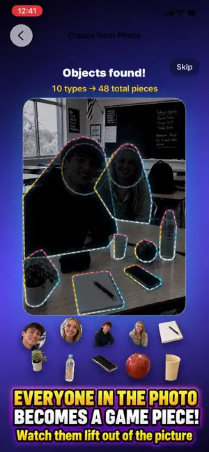 PicTower: Photo Tower Game screenshot 2