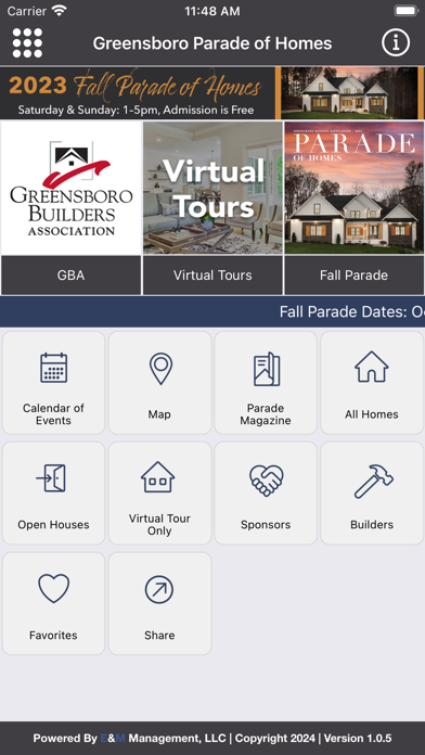 Greensboro Parade of Homes Screenshot