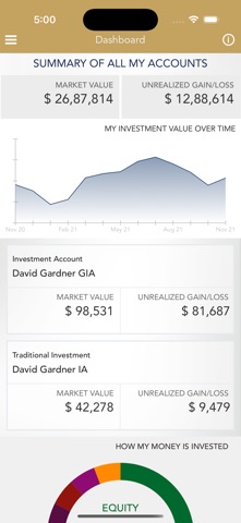 1865 Wealth Advisors Screenshot 2 of 5