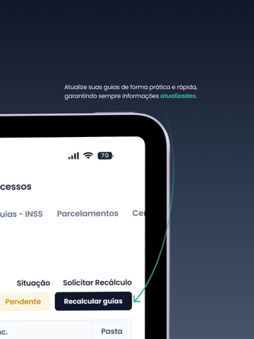 COnext app - Falavinha iPad screenshot